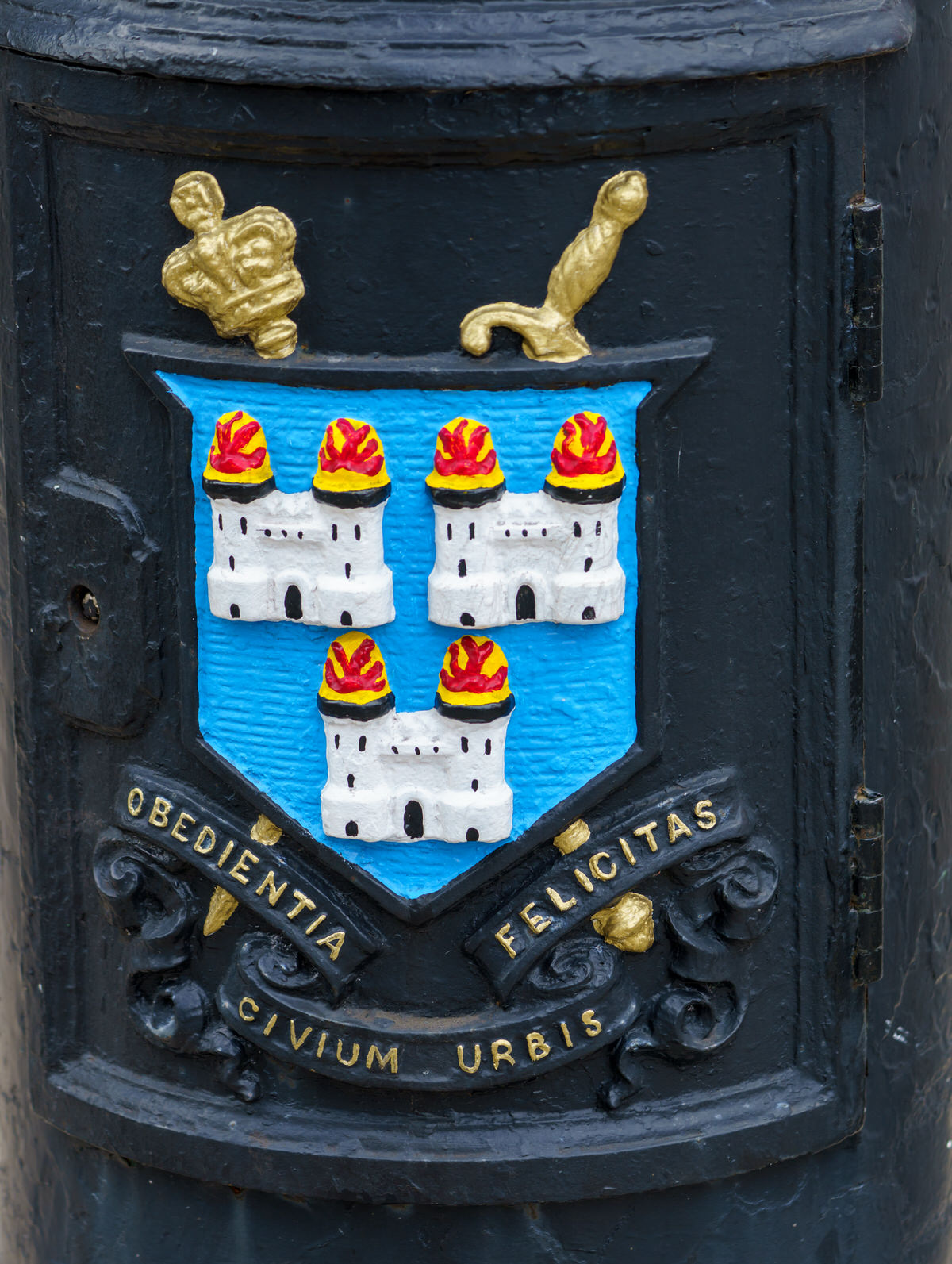 DUBLIN CITY COAT OF ARMS